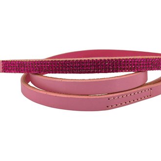 Collier Diamond Dogs 4 Rangées Swarovski Rose Collier Diamond Dogs 4 Rangées Swarovski Rose