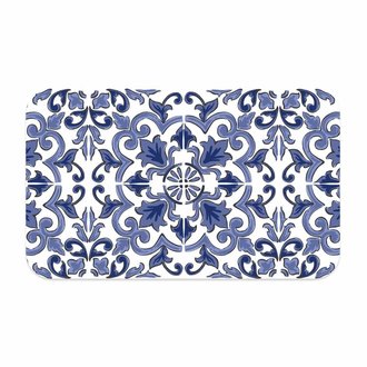 The Toutou Placemat Canyon Clay Indigo The Toutou Placemat Canyon Clay Indigo