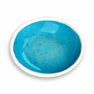 The Toutou Gamelle Desert Wash Speckle Bleu Mini The Toutou Gamelle Desert Wash Speckle Bleu Mini