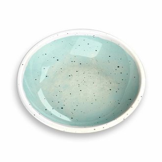 The Toutou Gamelle Desert Wash Speckle Menthe Mini The Toutou Gamelle Desert Wash Speckle Menthe Mini