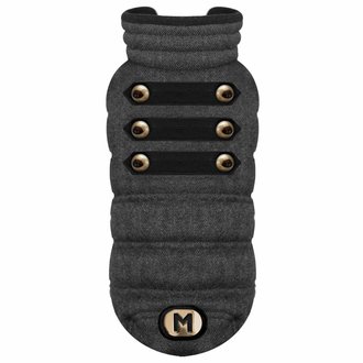 Milk & Pepper Manteau Milk & Pepper Deus Gris