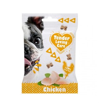 Snack Tender Loving Care Poulet 100 Gr Snack Tender Loving Care Poulet 100 Gr