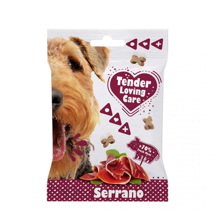 Snack Tender Loving Care Serrano 100 Gr