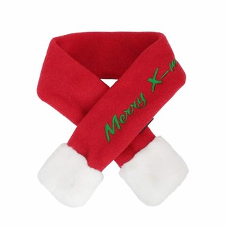 Puppia Bandana Echarpe Puppia Noël Santa Rouge