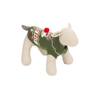 51 Degrees North Pull en Laine 51 Degrees North Noël Ugly Xmas Vert