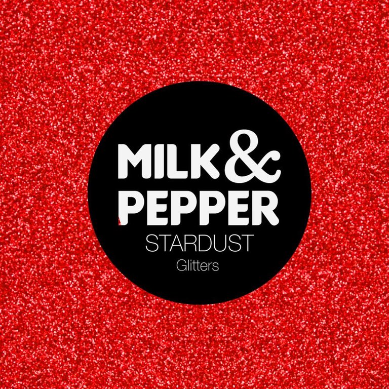 Milk & Pepper Noeud de Papillon Milk&Pepper Noël Stardust Rouge