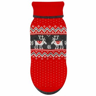 Milk & Pepper Pull en Laine Milk&Pepper Noël Narvik