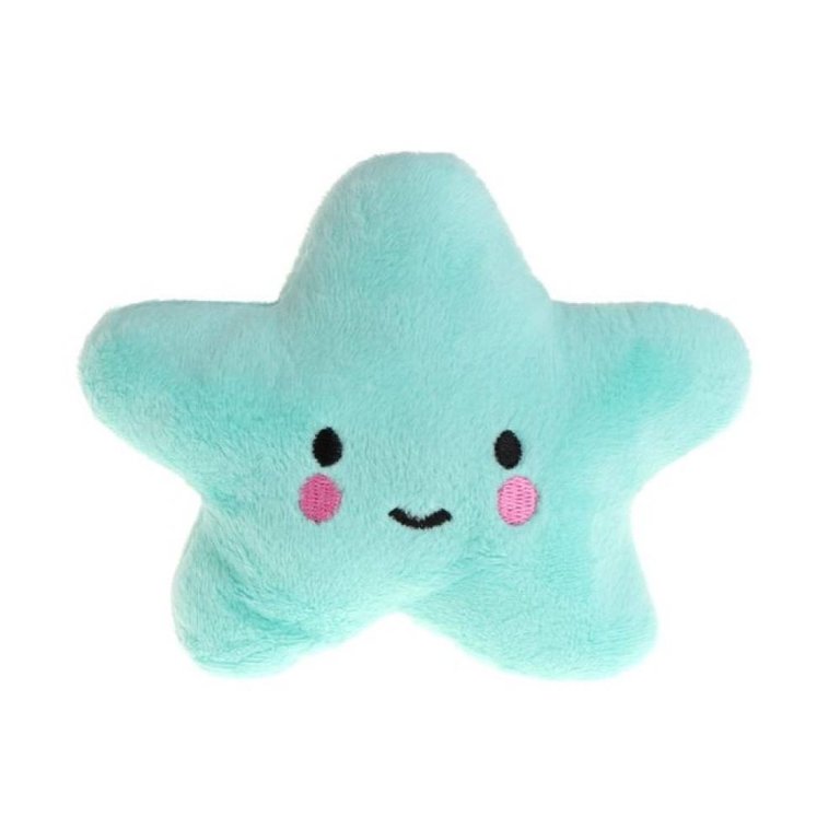 The Toutou Jouet Peluche Toutou Etoile Turquoise