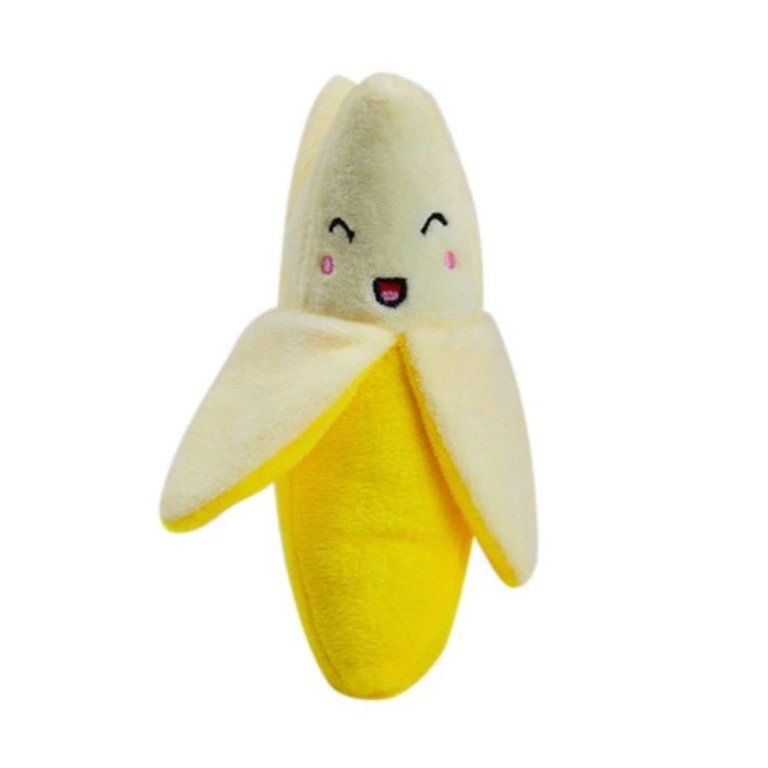 The Toutou Jouet Peluche Toutou Veggie Banane