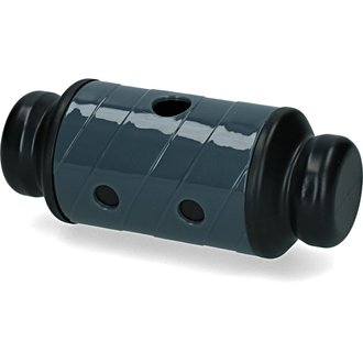 Jouet Eat Slow Feed & Treat Gris