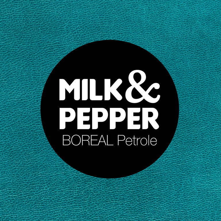 Milk & Pepper Collier Milk & Pepper Boréal Pétrole