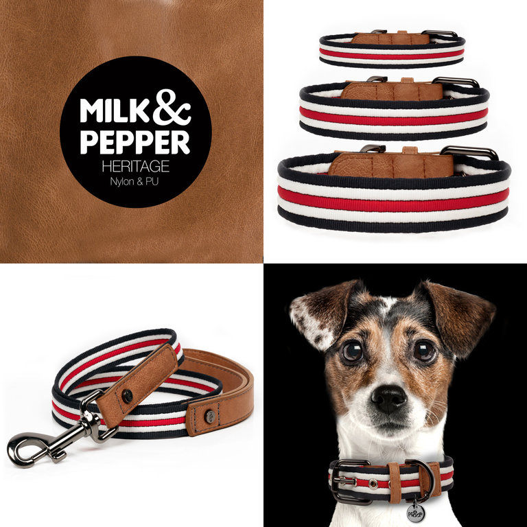 Milk & Pepper Collier Milk & Pepper Heritage