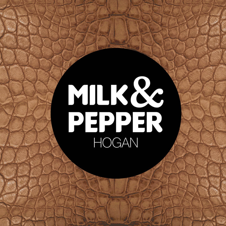 Milk & Pepper Collier Milk & Pepper Hogan Camel