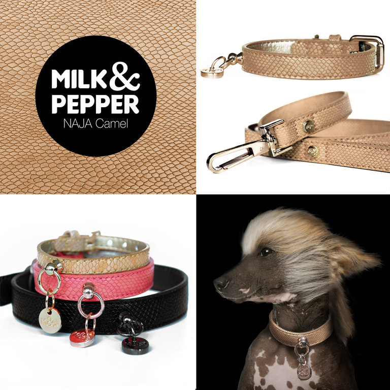 Milk & Pepper Collier Milk & Pepper Naja Camel