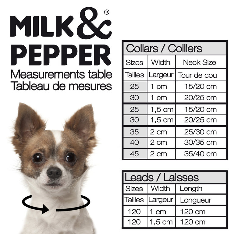 Milk & Pepper Collier Milk & Pepper Naja Camel