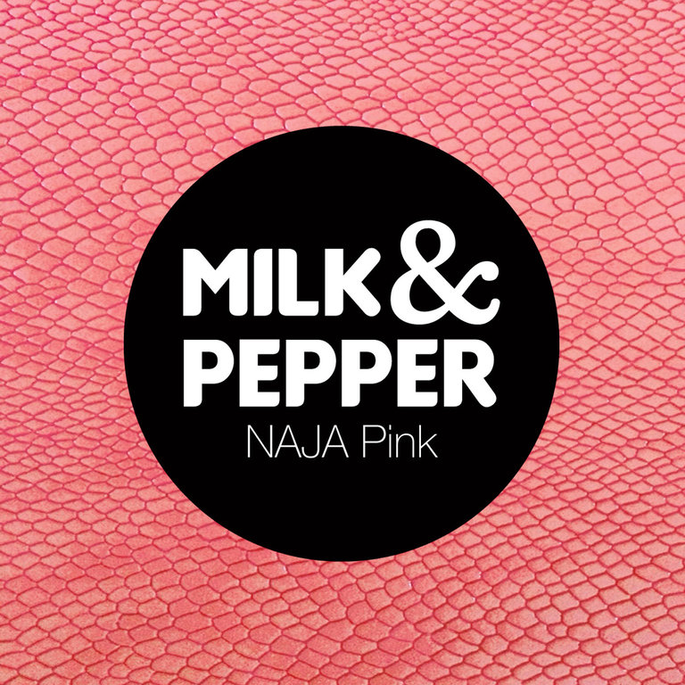 Milk & Pepper Collier Milk & Pepper Naja Rose