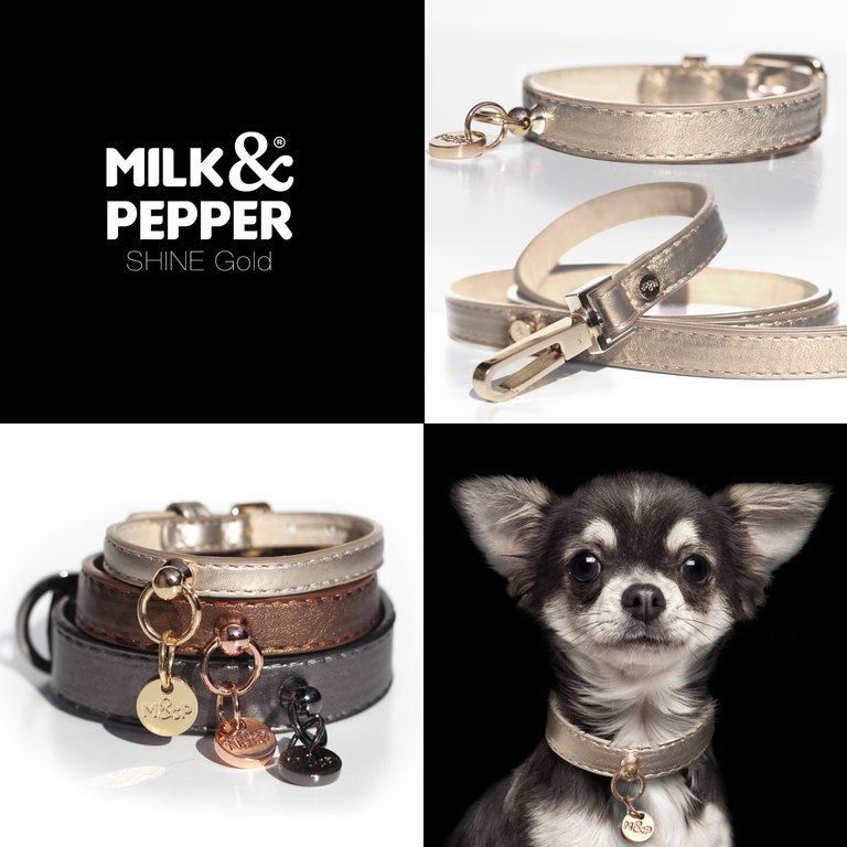 Milk & Pepper Collier Milk & Pepper Shine Doré