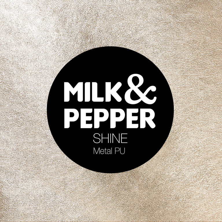 Milk & Pepper Laisse Milk&Pepper Shine Doré