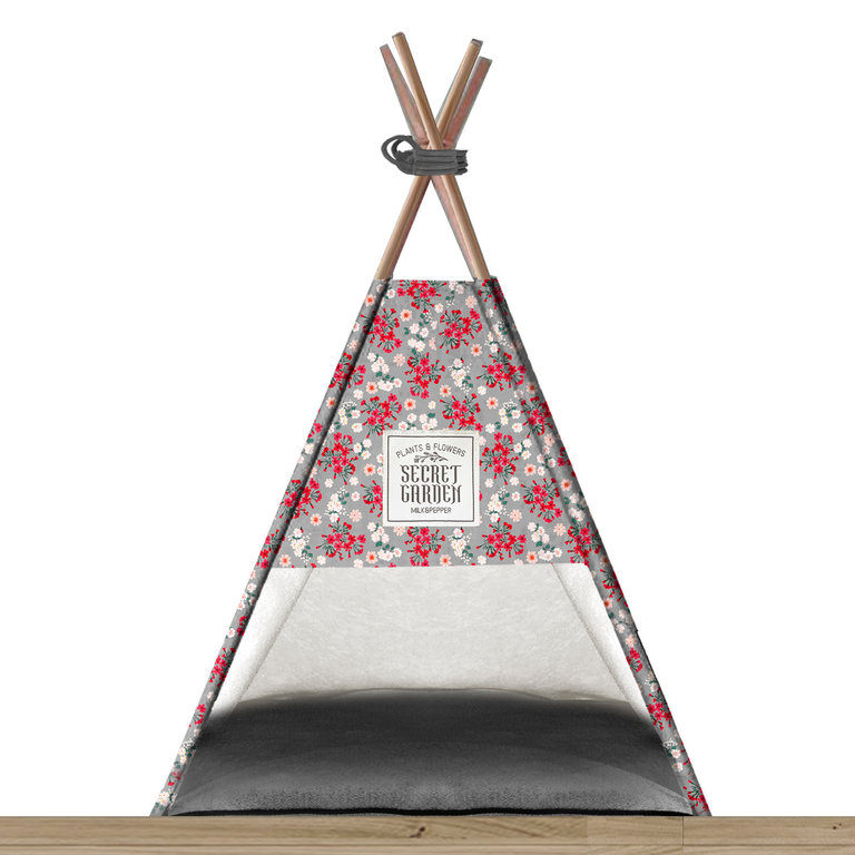 Milk & Pepper Panier Milk & Pepper Secret Garden Tee Pee