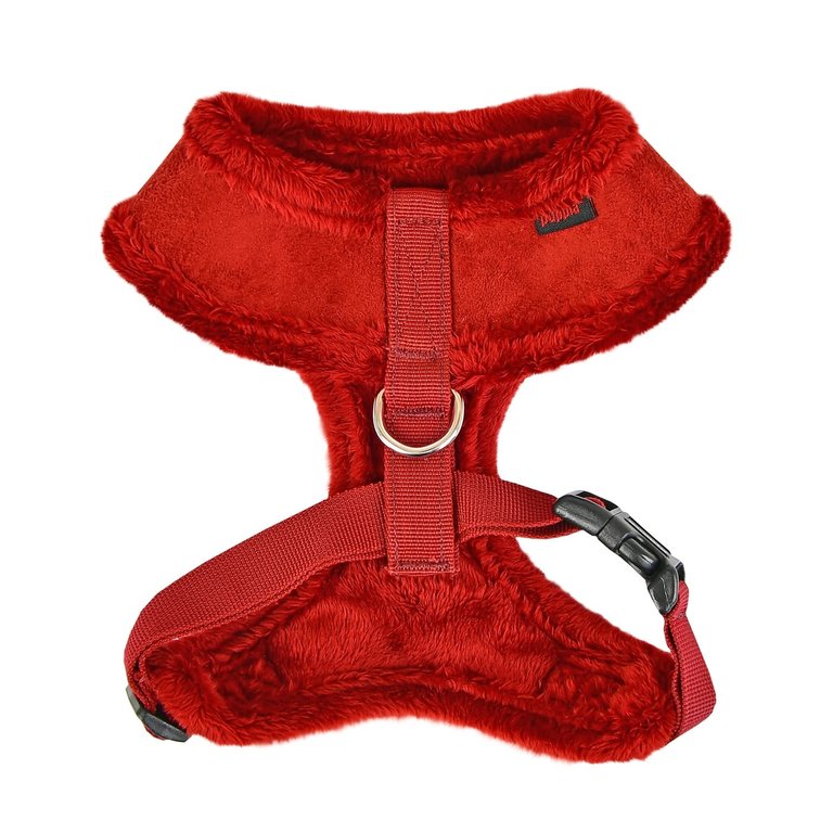 Puppia Harnais Puppia Winter A Terry Rouge