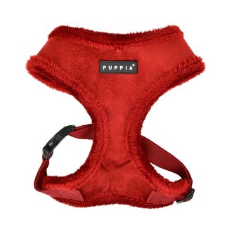 Puppia Harnais Puppia Winter A Terry Rouge