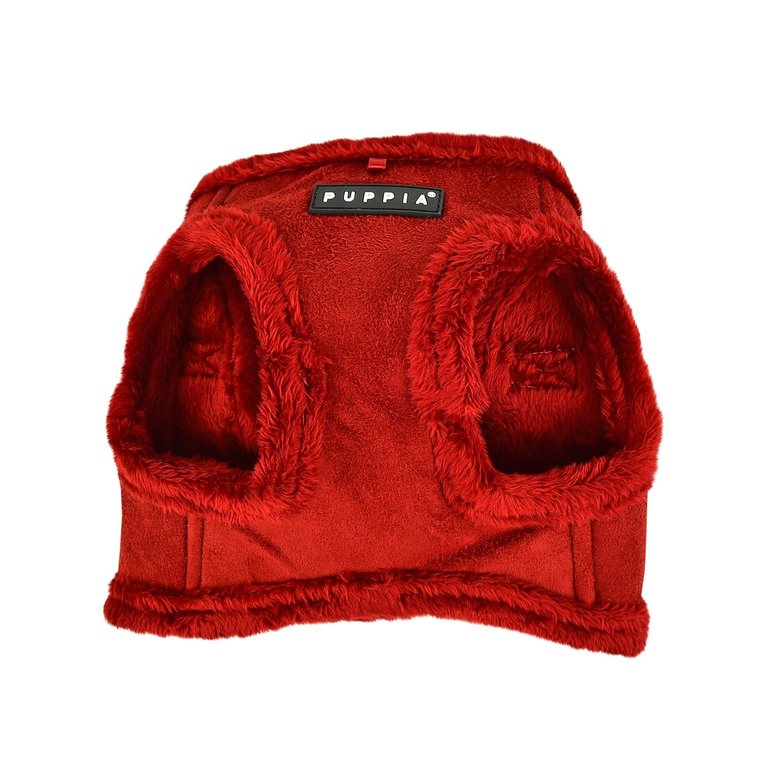 Puppia Harnais Puppia Winter B Terry Rouge