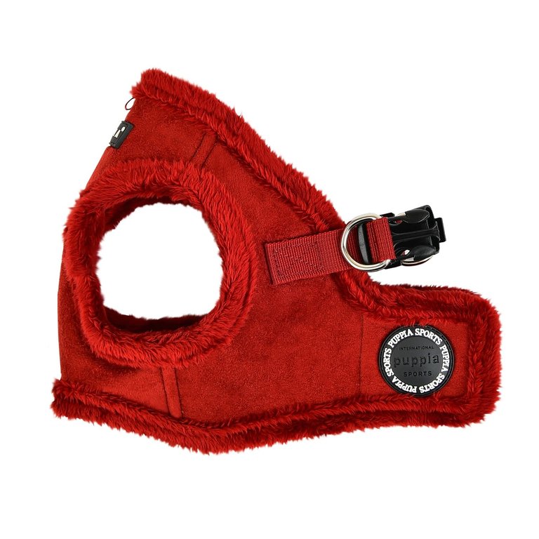 Puppia Harnais Puppia Winter B Terry Rouge