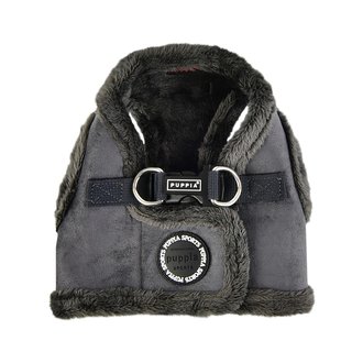 Puppia Harnais Puppia Winter B Terry Gris