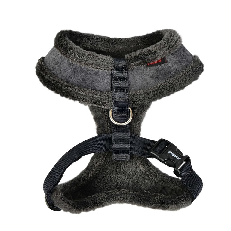 Puppia Harnais Puppia Winter A Terry Gris
