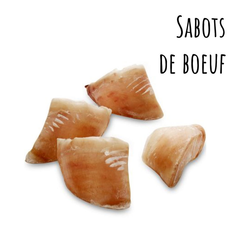 The Toutou Snack Dentaire 100% Naturel Sabot de Boeuf