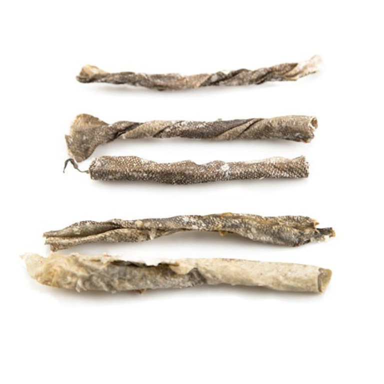 The Toutou Snack Dentaire 100% Naturel Stick de Peau de Poisson