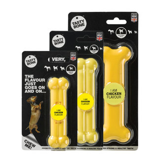 Jouet Dentaire Tasty Bone Nylon Poulet