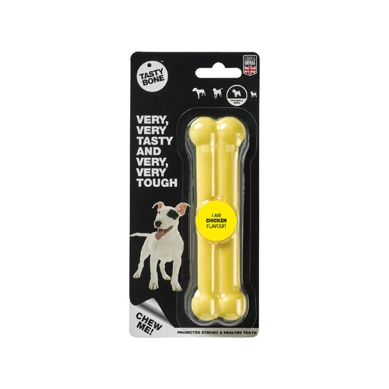 Jouet Dentaire Tasty Bone Nylon Poulet