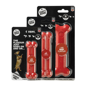 Jouet Dentaire Tasty Bone Nylon Boeuf