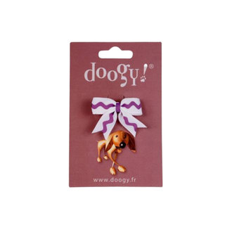 Noeud Doogy ! Eclair Violet