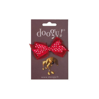 Noeud Doogy ! Pois Rouge