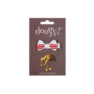 Noeud Doogy ! Vichy Rouge