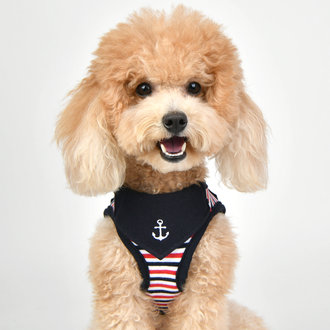 Puppia Harnais Puppia Summer B Seaman Marine