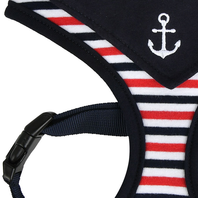 Puppia Harnais Puppia Summer A Seaman Marine