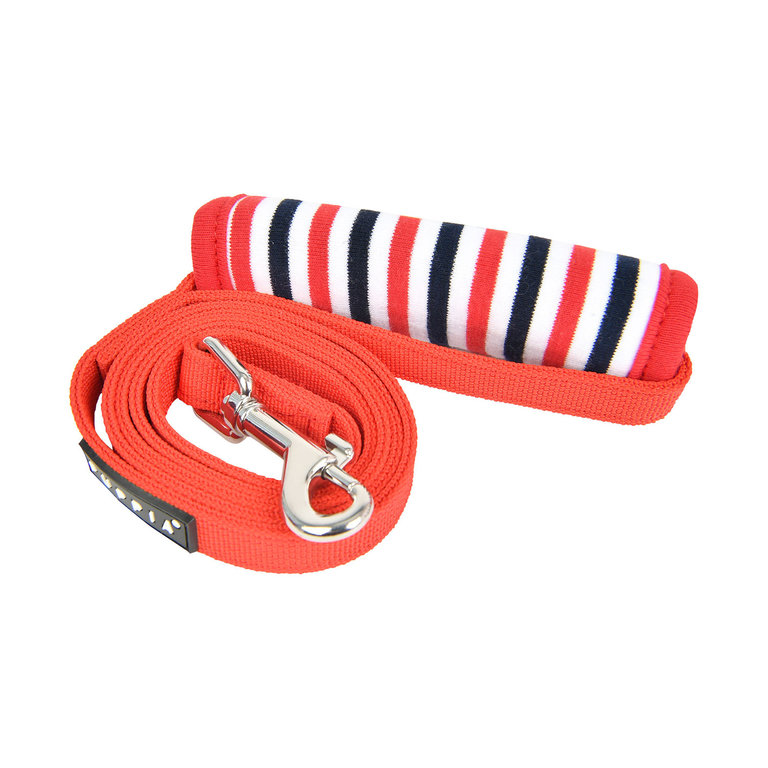 Puppia Laisse Puppia Summer Seaman Rouge