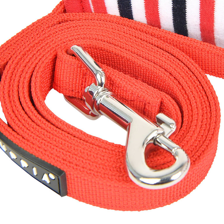 Puppia Laisse Puppia Summer Seaman Rouge