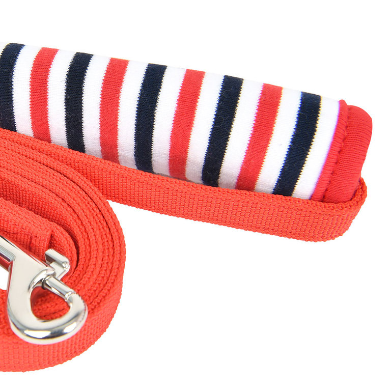 Puppia Laisse Puppia Summer Seaman Rouge