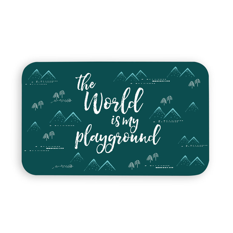 The Toutou Placemat Playground