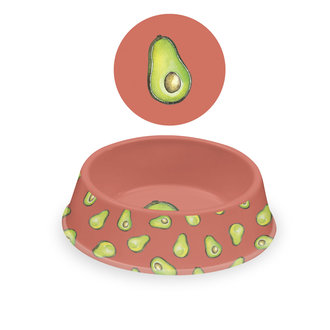 The Toutou Gamelle Fun Food Avocado The Toutou Gamelle Fun Food Avocado
