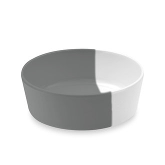 The Toutou Gamelle Dual Gris The Toutou Gamelle Dual Gris