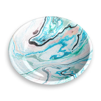 The Toutou Gamelle Marbre Swirl Mini The Toutou Gamelle Marbre Swirl Mini