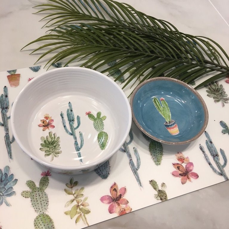 The Toutou Placemat Cactus