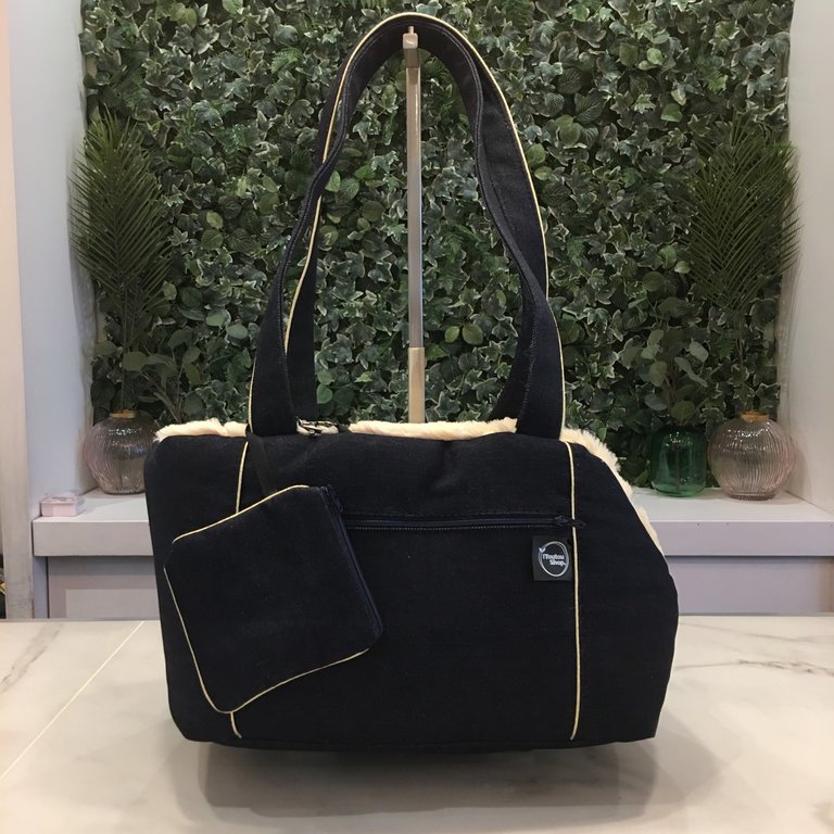 The Toutou Jeans Denim La Sac Open