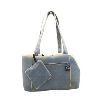The Toutou Jeans Light Le Sac Open The Toutou Jeans Light Le Sac Open