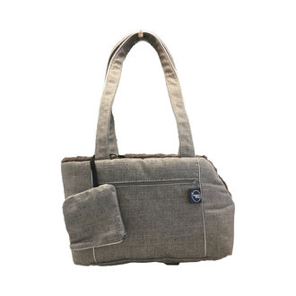 The Toutou Jeans Stone Le Sac Open The Toutou Jeans Stone Le Sac Open